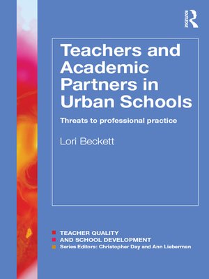 cover image of Teachers and Academic Partners in Urban Schools